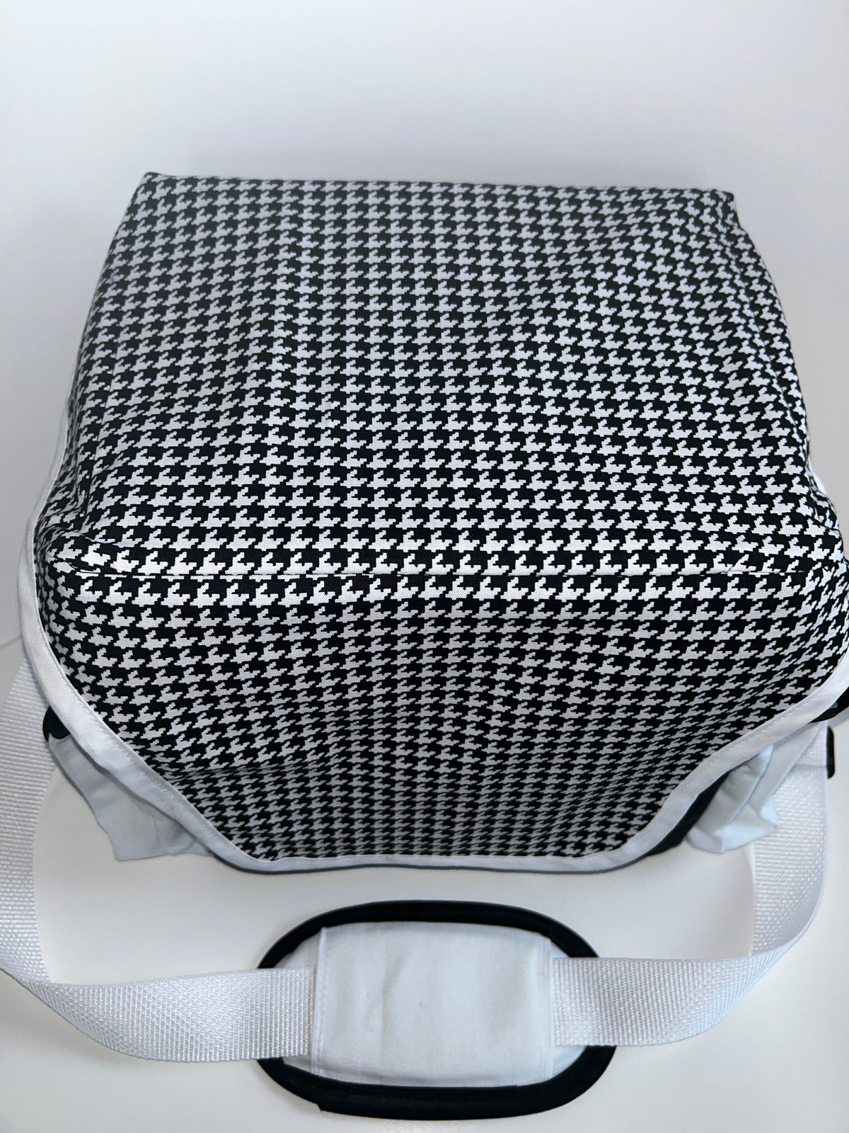 Suction Machine Carrying Case - Houndstooth