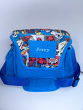 Suction Machine Carrying Case - Spider-Man (red/white/blue)