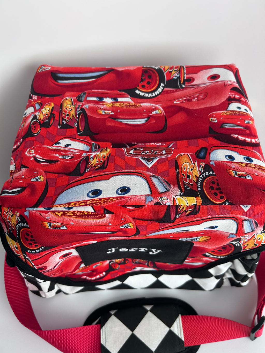 Suction Machine Carrying Case - Lightening McQueen