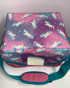 Suction Machine Carrying Case - Unicorn (Pink & Teal/Pink)