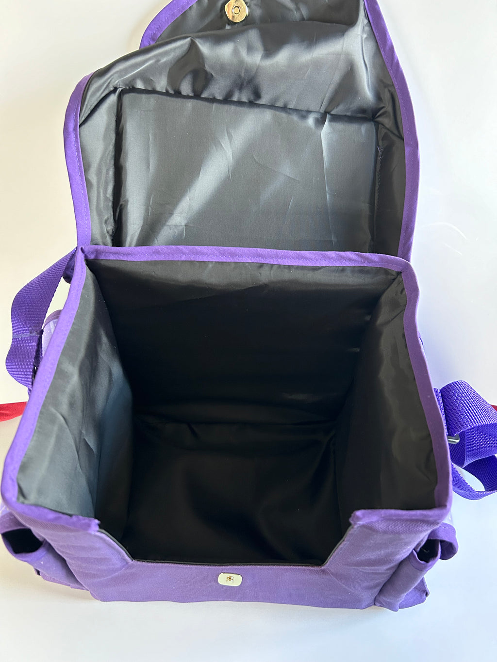 Suction Machine Carrying Case - Purple Swirls