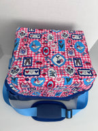 Suction Machine Carrying Case - Americana Gingham Goose