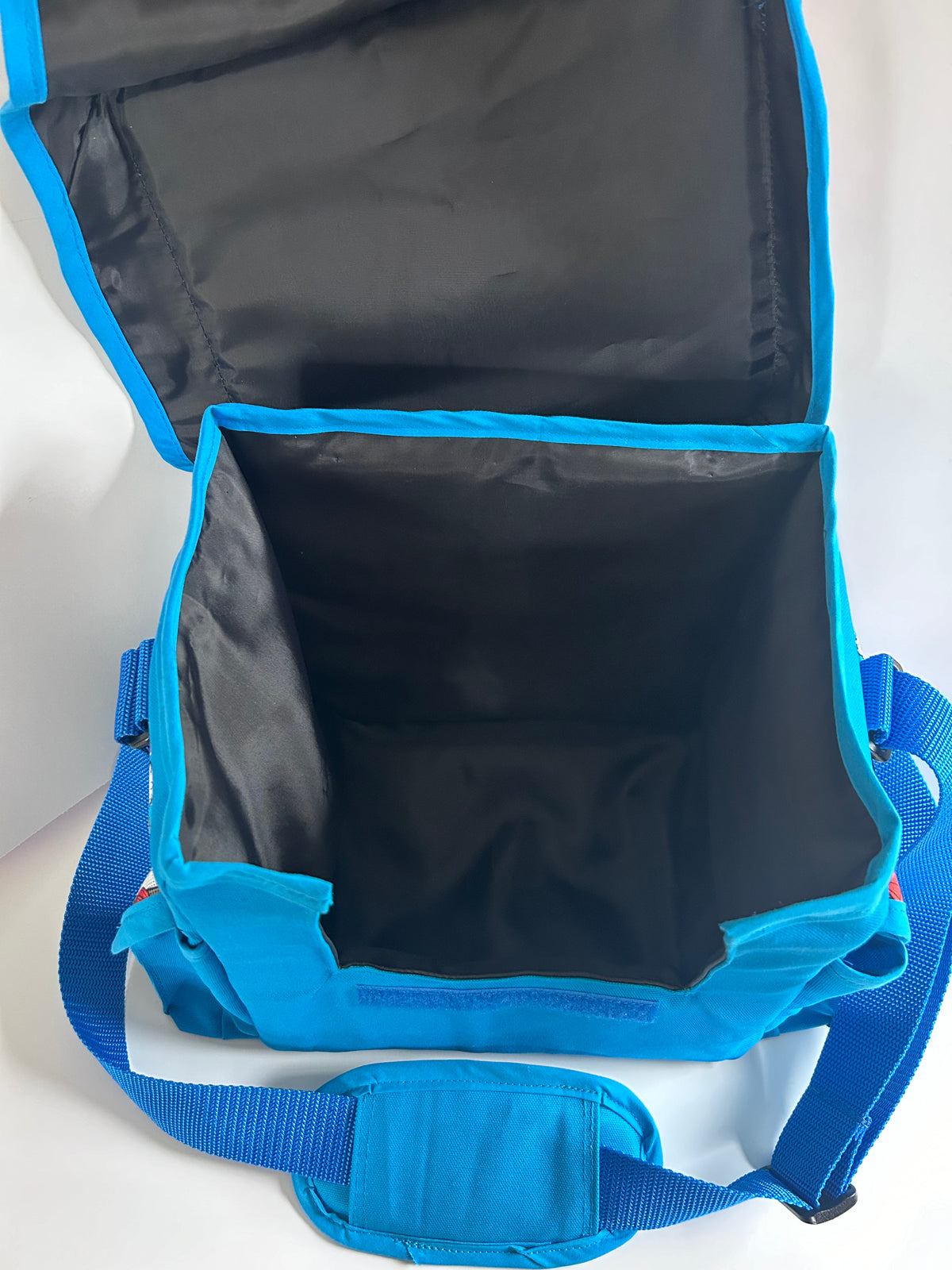 Suction Machine Carrying Case - Spider-Man (red/white/blue)