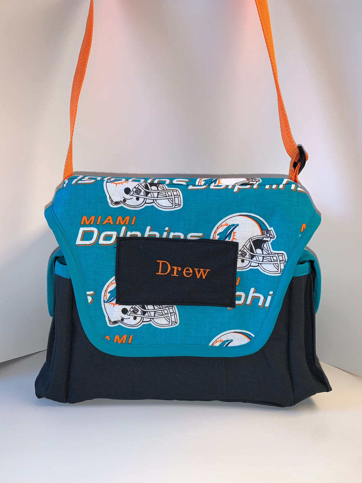 Suction Machine Carrying Case - Dolphins