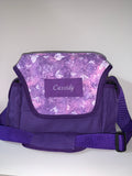 Suction Machine Carrying Case - Purple Butterfly