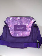 Suction Machine Carrying Case - Purple Butterfly
