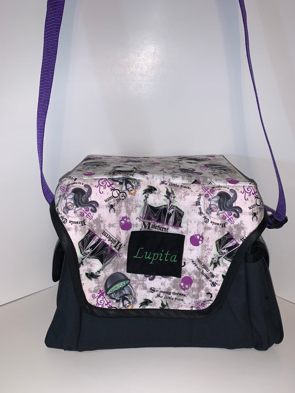 Suction Machine Carrying Case - Maleficent