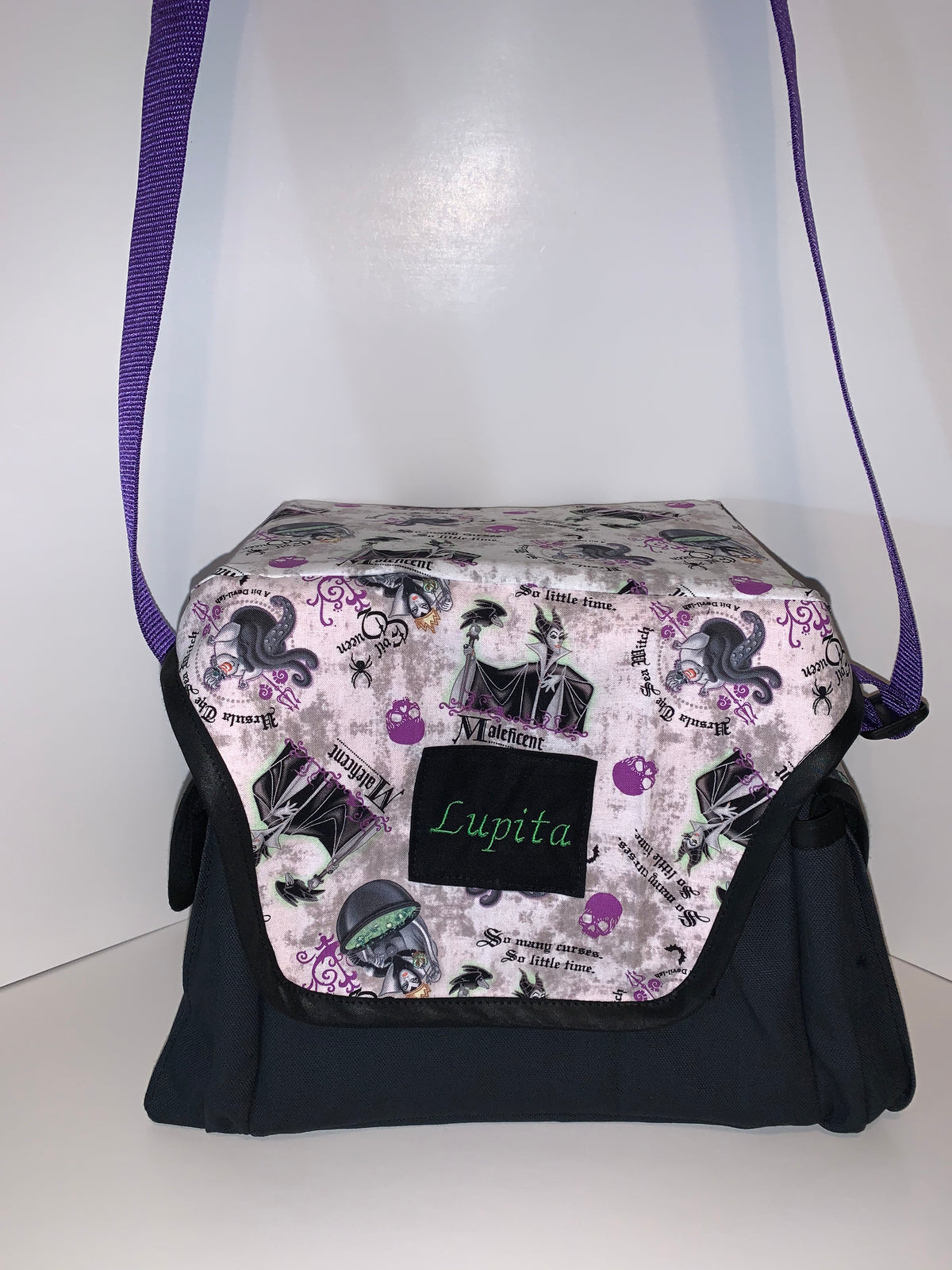 Suction Machine Carrying Case - Maleficent