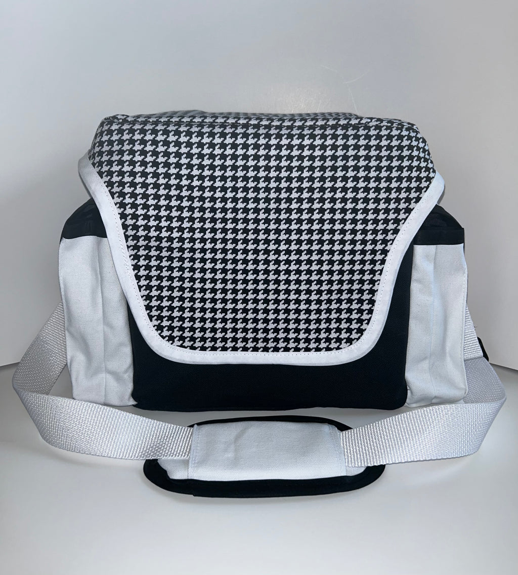 Suction Machine Carrying Case - Houndstooth