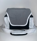 Suction Machine Carrying Case - Houndstooth