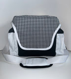 Suction Machine Carrying Case - Houndstooth