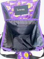 Suction Machine Carrying Case - Lakers
