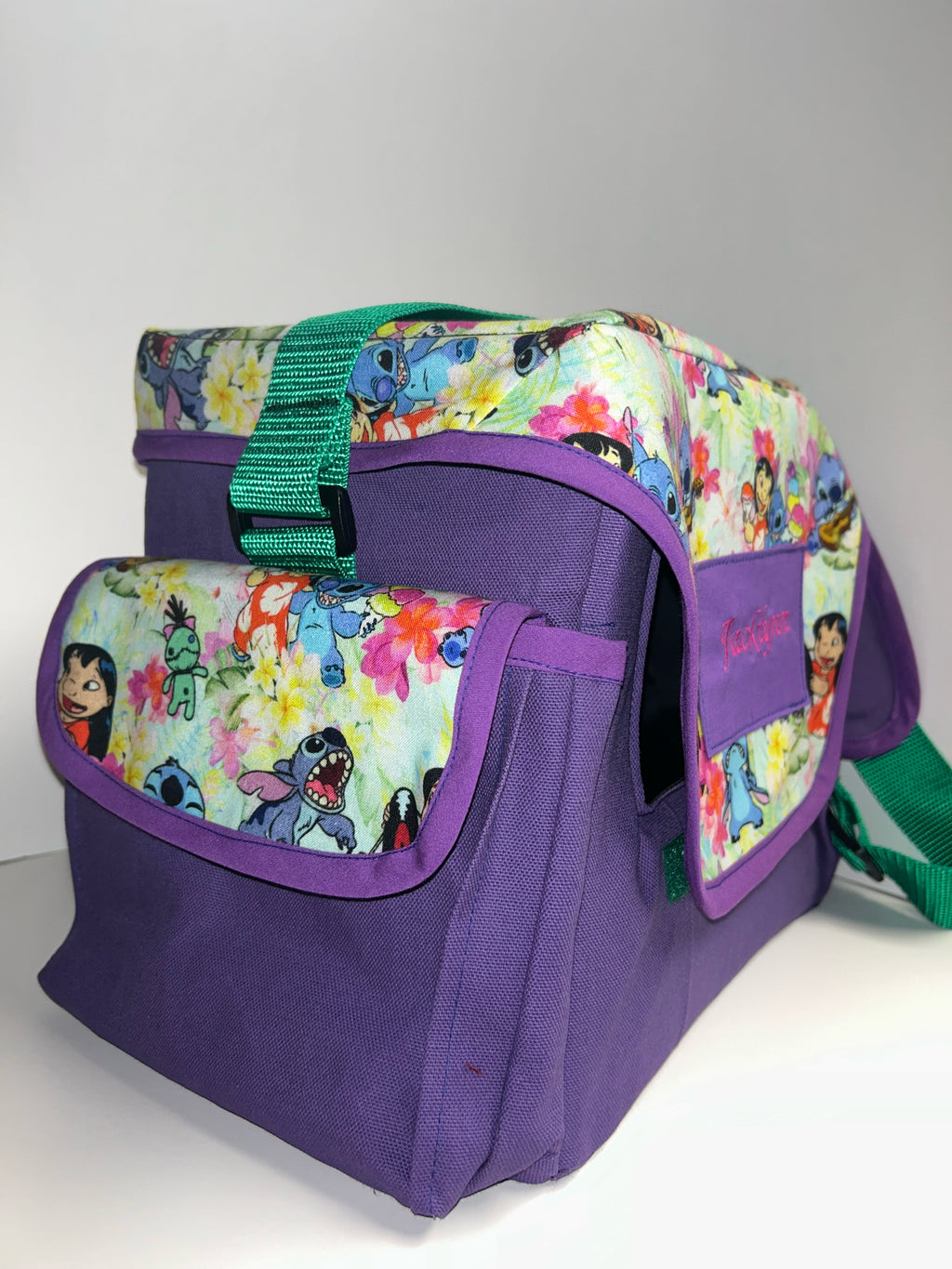 Suction Machine Carrying Case - Lilo & Stitch