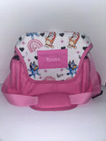 Suction Machine Carrying Case - Bluey with Rainbow