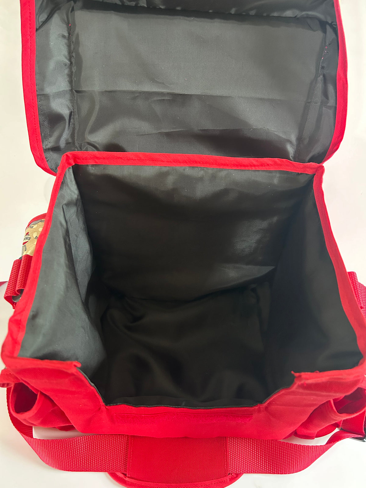 Suction Machine Carrying Case - Sock Monkey