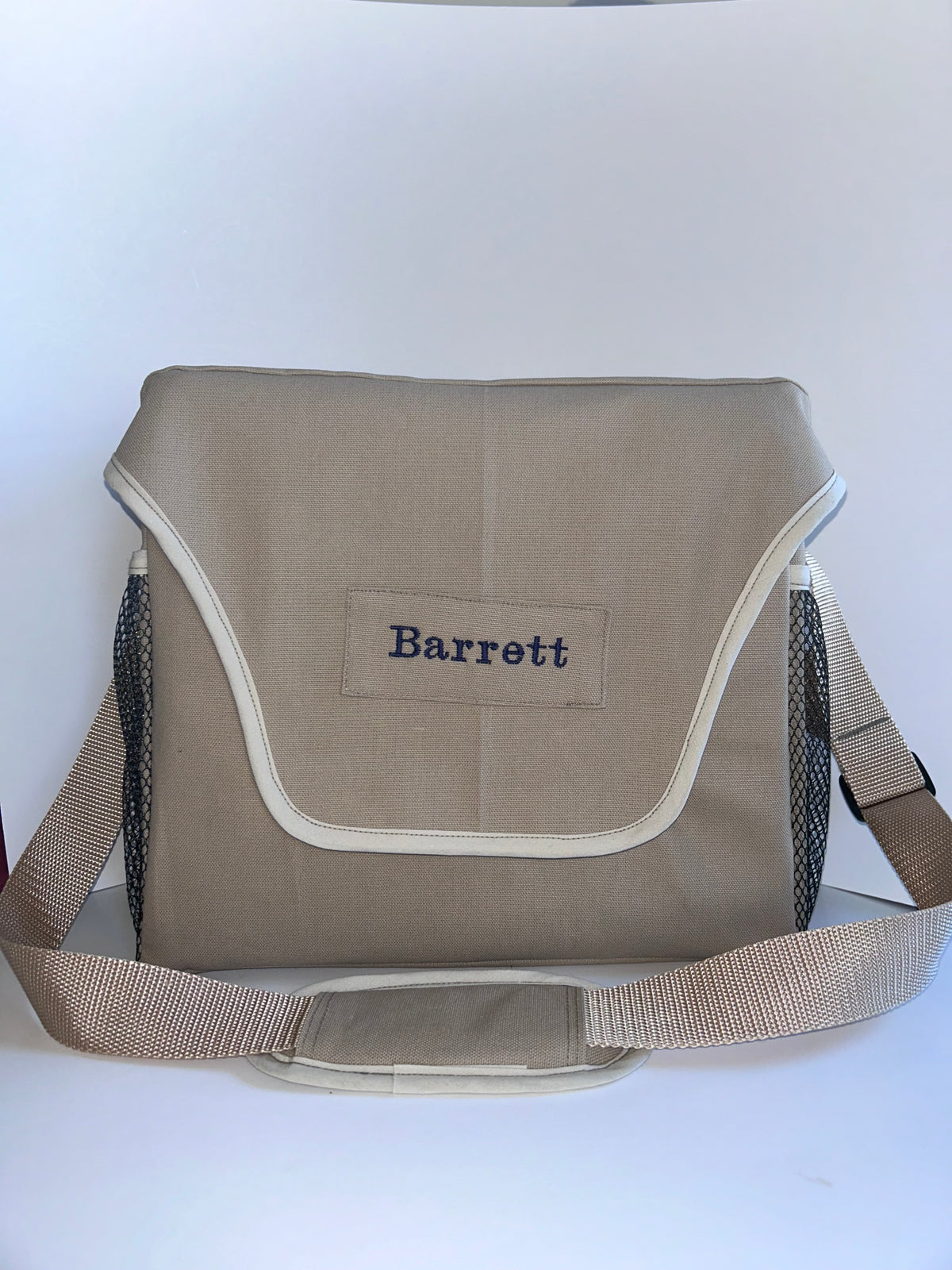 Sunset Suction Machine Carrying Case - Khaki Canvas