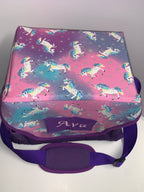 Suction Machine Carrying Case - Unicorn (Pink & Teal/Purple)