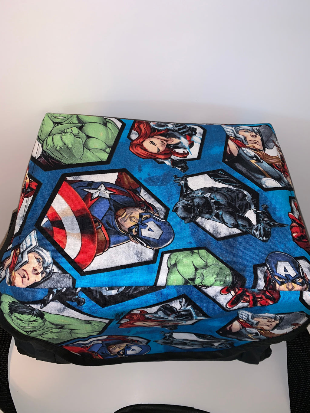 Suction Machine Carrying Case - Avengers