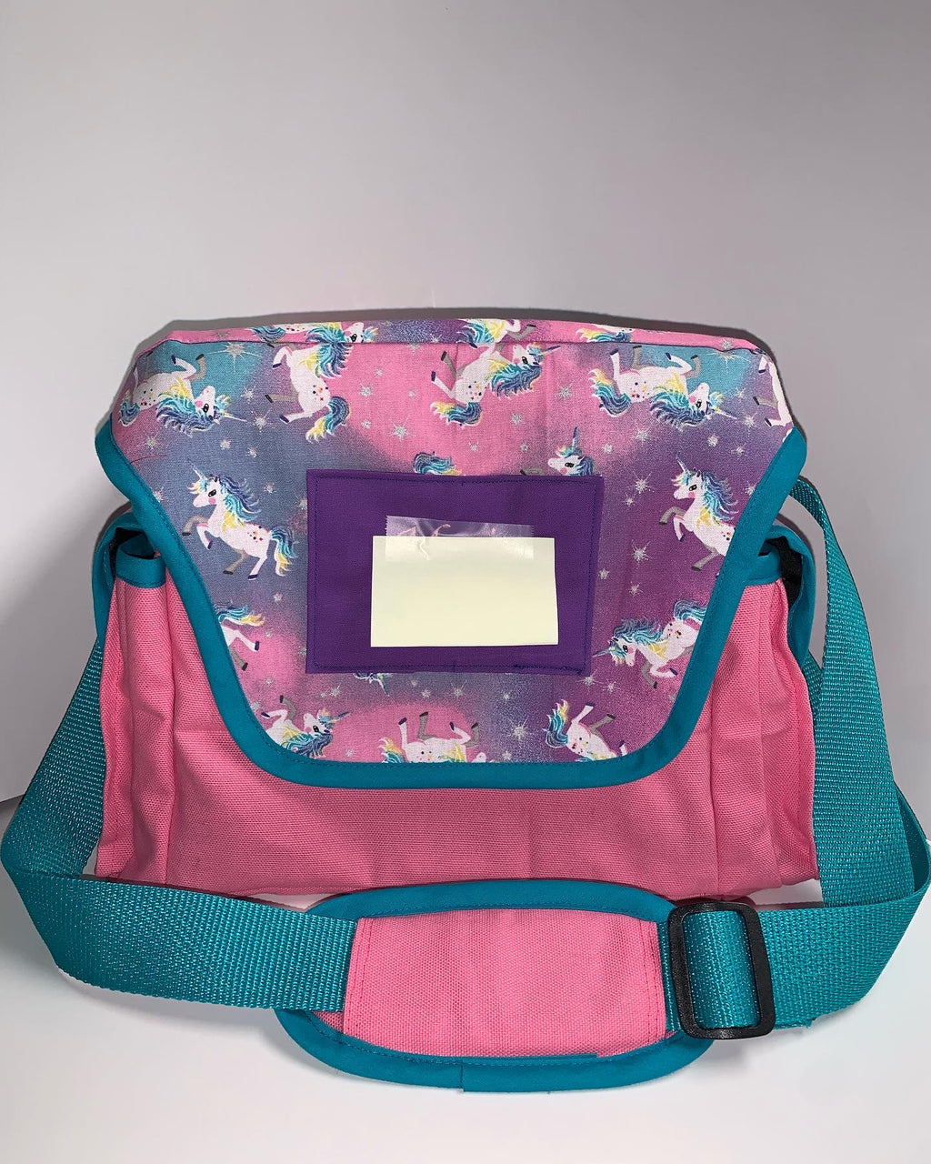 Suction Machine Carrying Case - Unicorn (Pink & Teal/Pink)