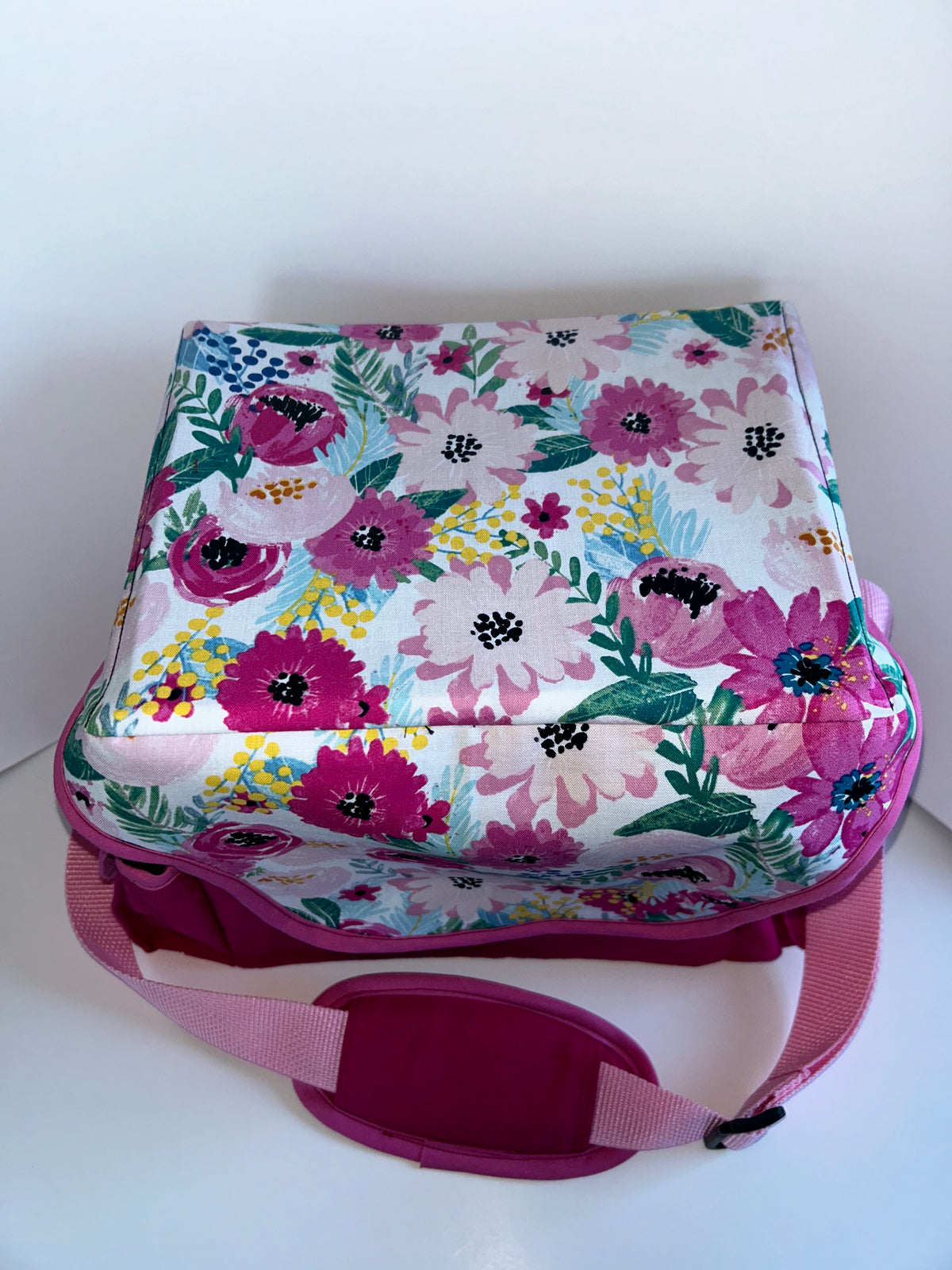 Suction Machine Carrying Case - Flowers