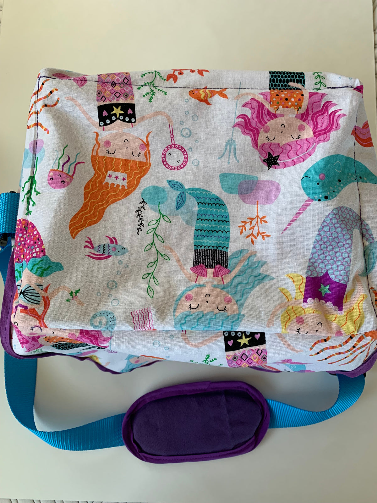 Suction Machine Carrying Case - Mermaid