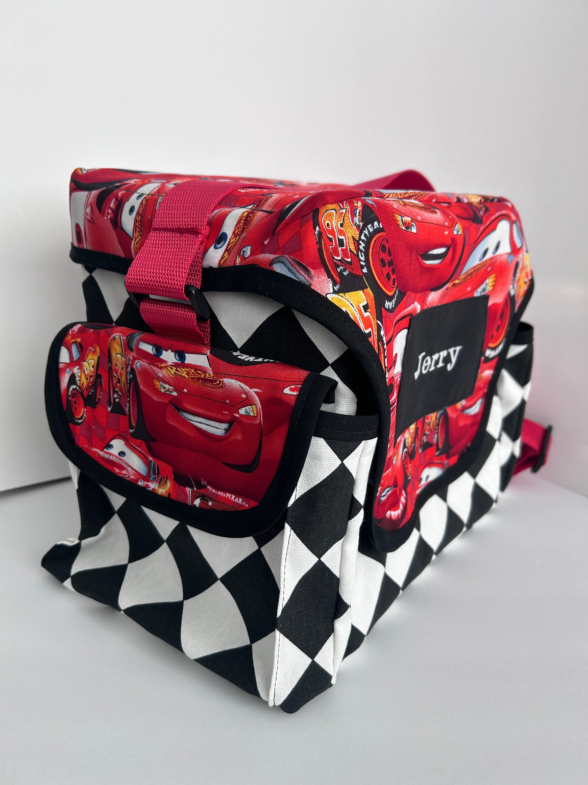Suction Machine Carrying Case - Lightening McQueen