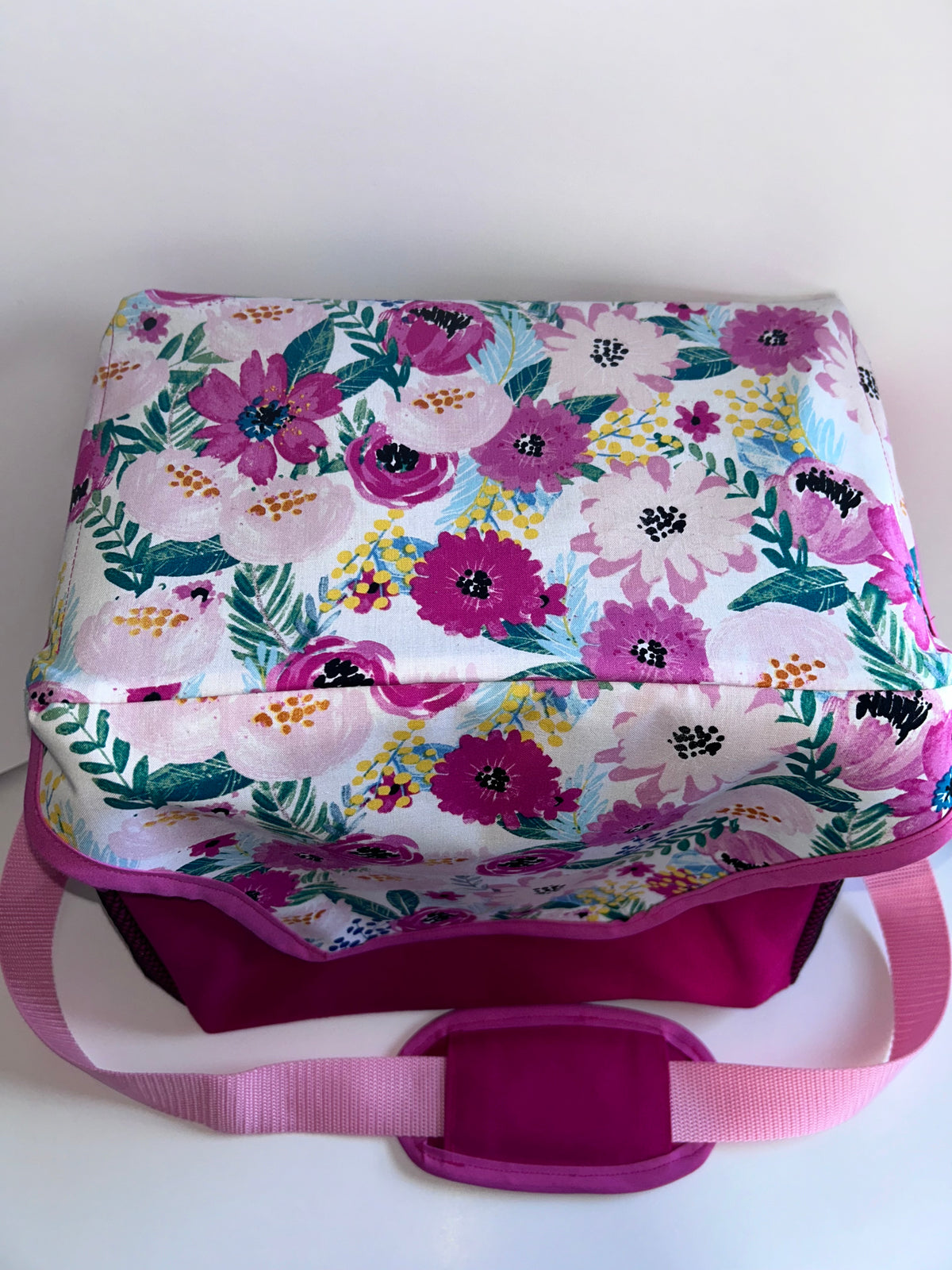 Sunset Suction Machine Carrying Case - Flowers