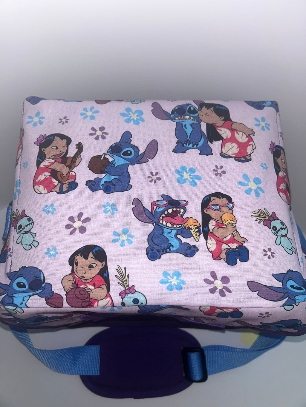 Suction Machine Carrying Case - Lilo & Stitch (pink)