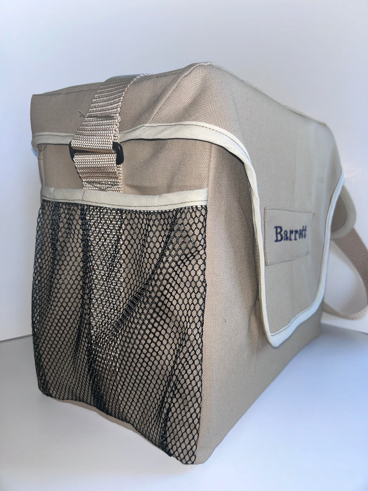Sunset Suction Machine Carrying Case - Khaki Canvas