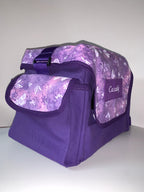Suction Machine Carrying Case - Purple Butterfly