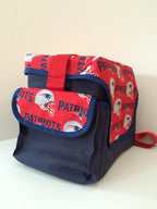 Suction Machine Carrying Case - NE Patriots (red)