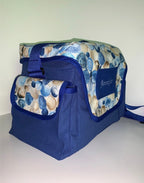 Suction Machine Carrying Case - Blue Seashells