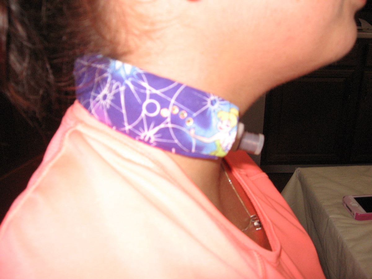 Slide-On Trach Tie Cover - Peanuts