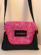Suction Machine Carrying Case - Two Tone with Flowers