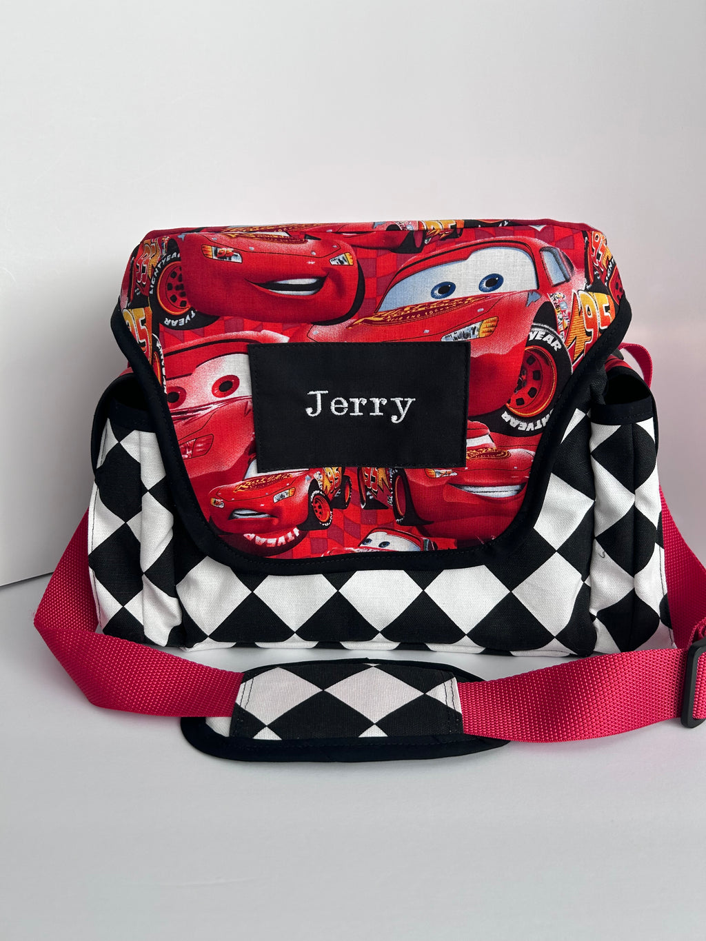 Suction Machine Carrying Case - Lightening McQueen