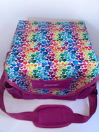 Suction Machine Carrying Case - Multi Colored Hearts