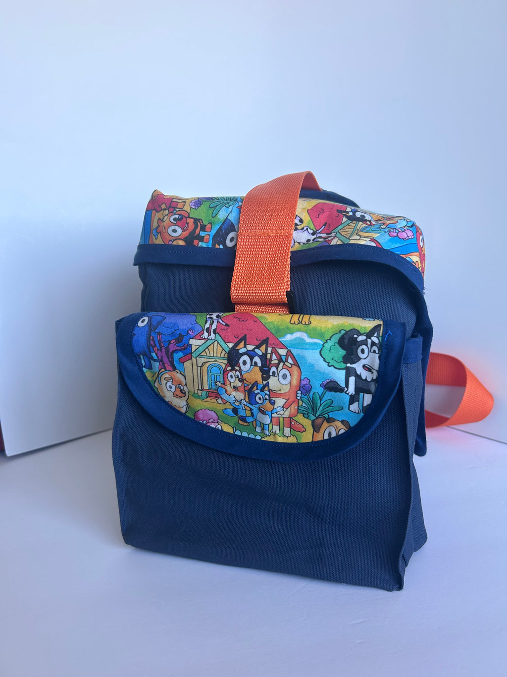 Suction Machine Carrying Case - Bluey