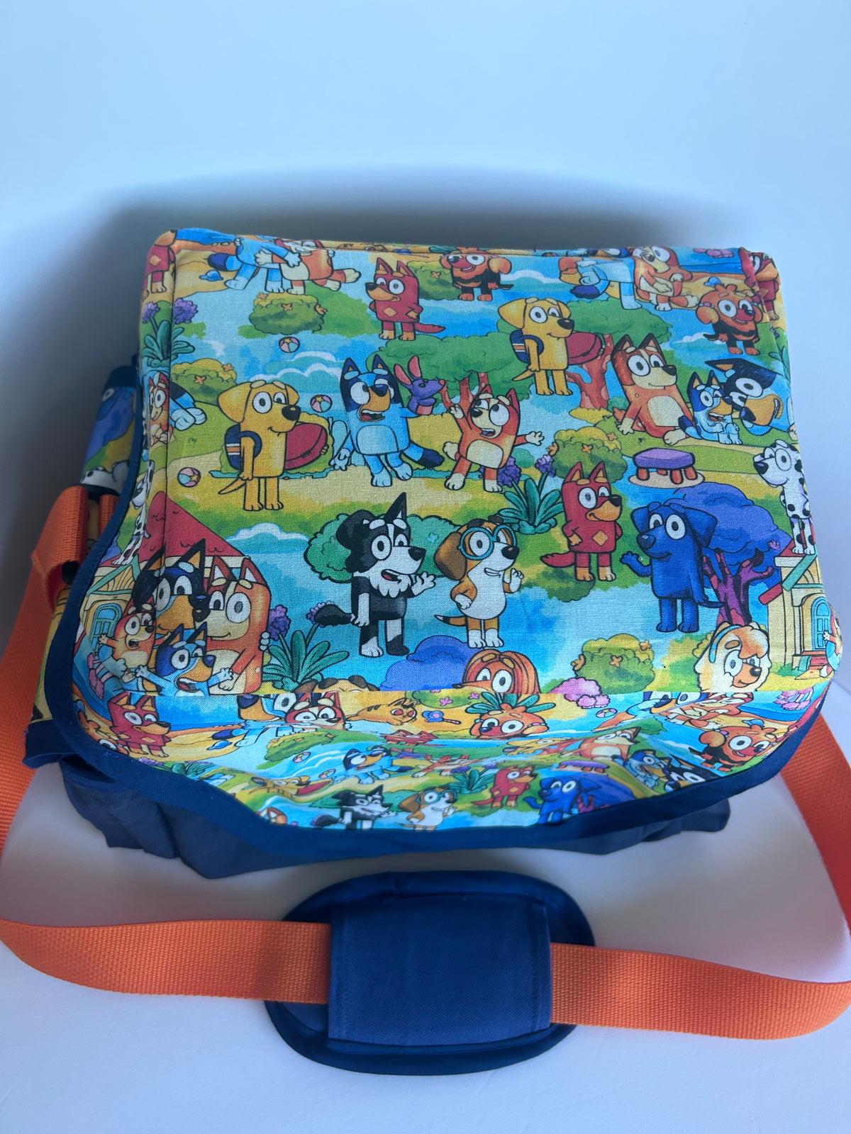 Suction Machine Carrying Case - Bluey