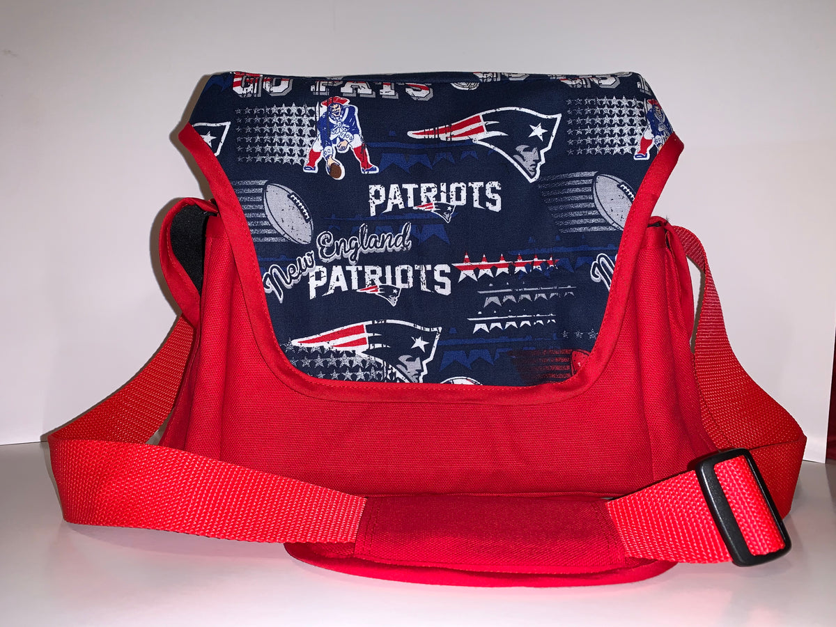 Suction Machine Carrying Case - New England Patriots (Blue)