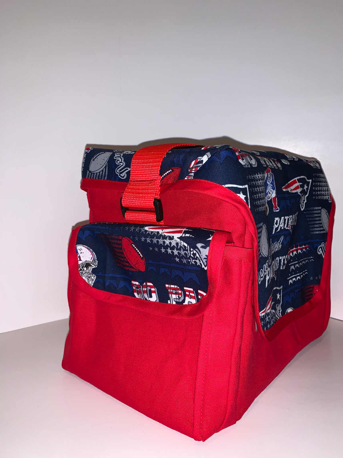Suction Machine Carrying Case - New England Patriots (Blue)