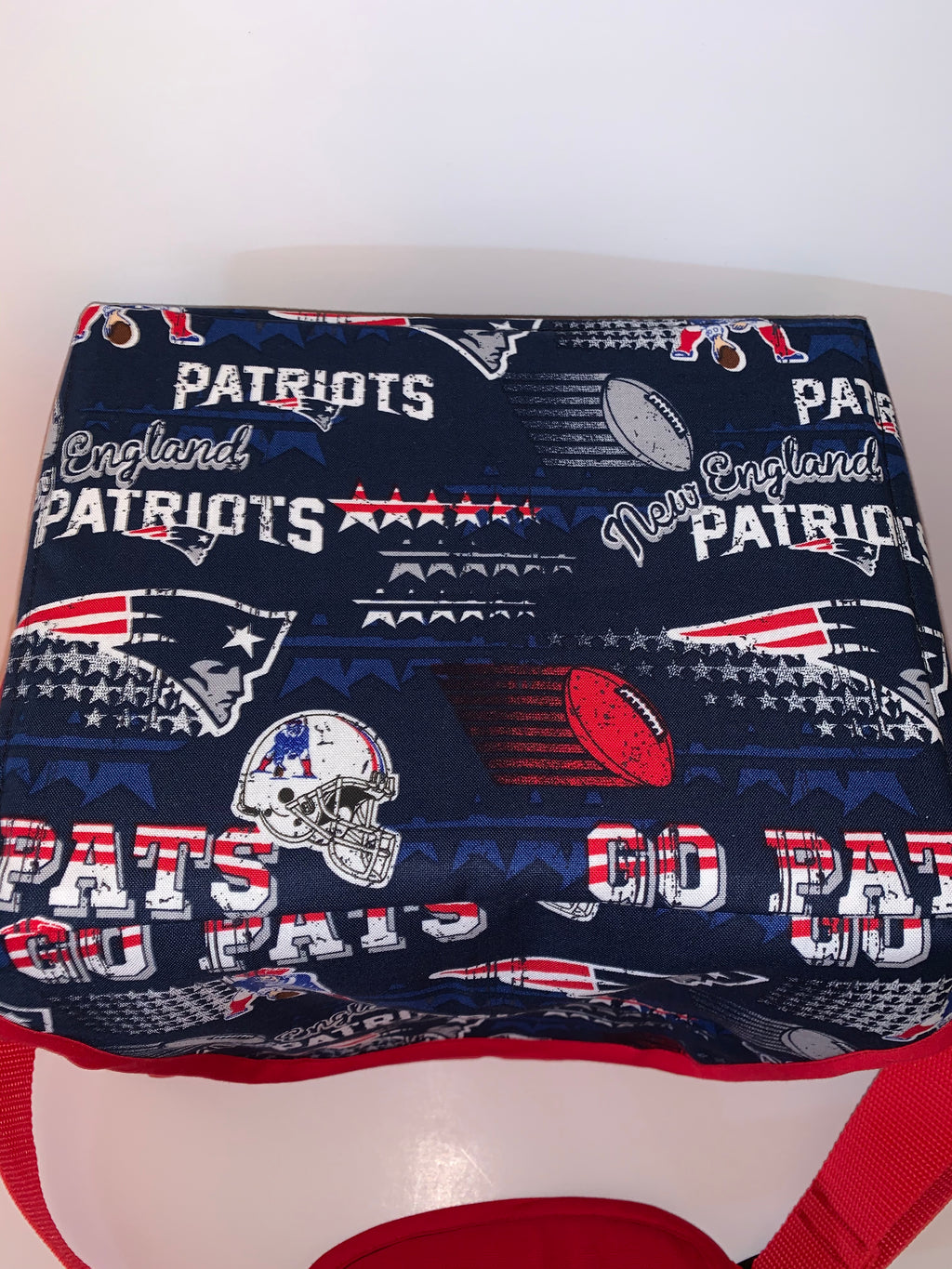 Suction Machine Carrying Case - New England Patriots (Blue)