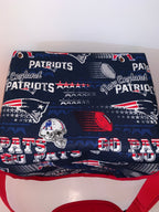 Suction Machine Carrying Case - New England Patriots (Blue)