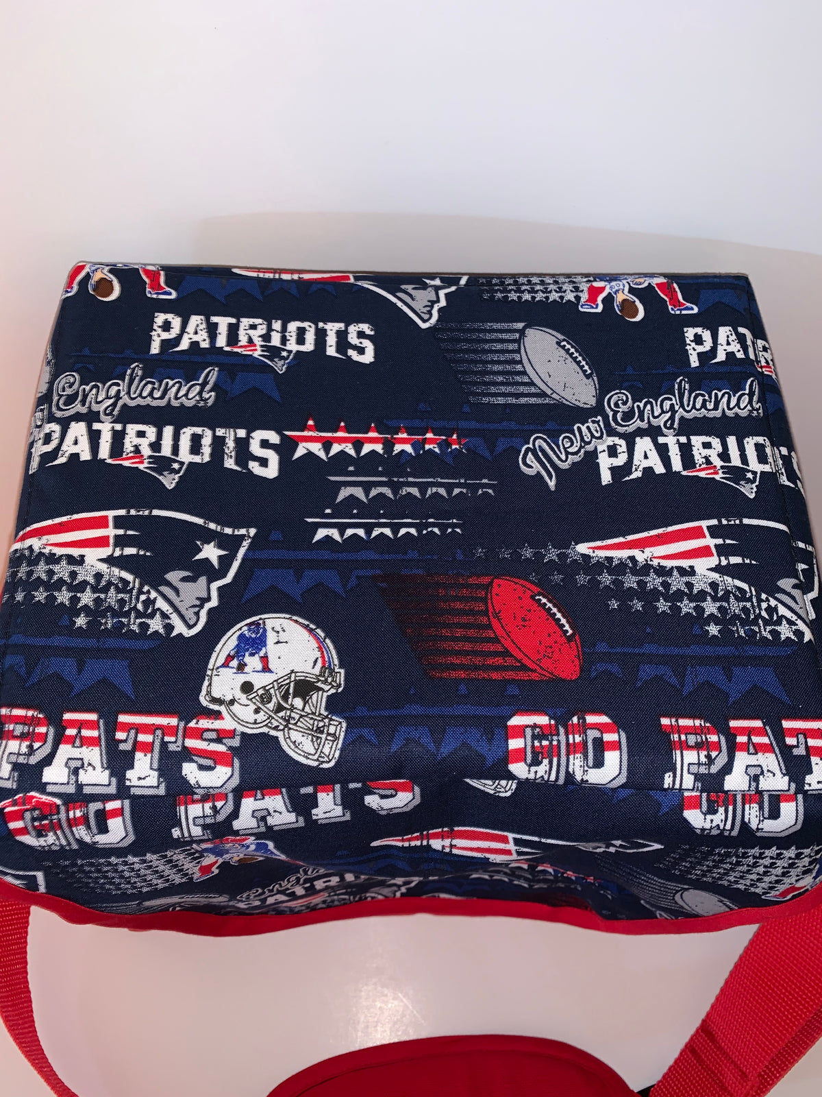 Suction Machine Carrying Case - New England Patriots (Blue)
