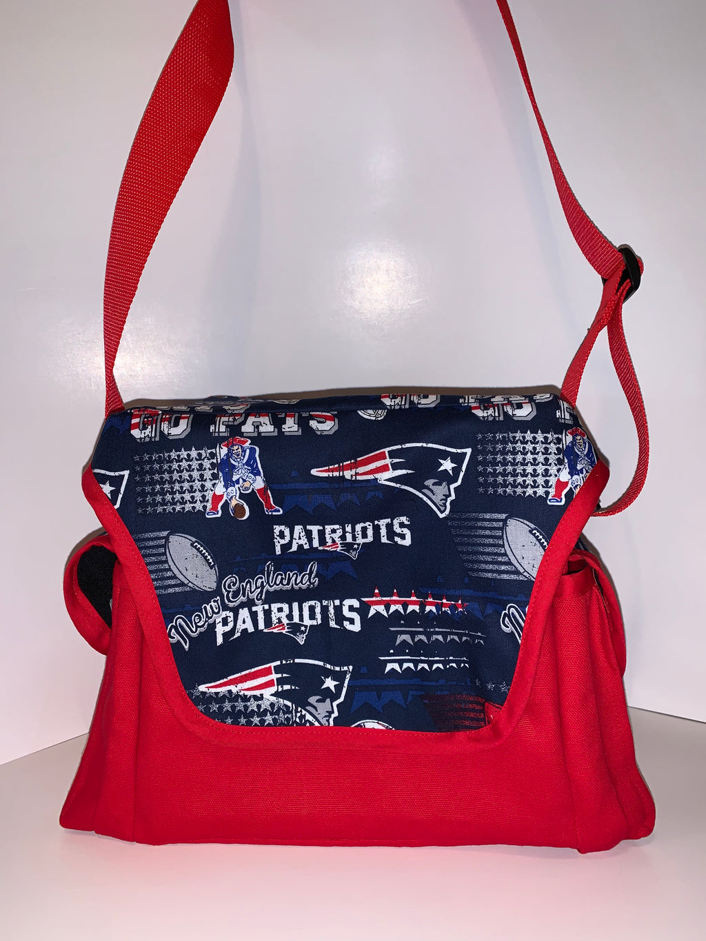 Suction Machine Carrying Case - New England Patriots (Blue)