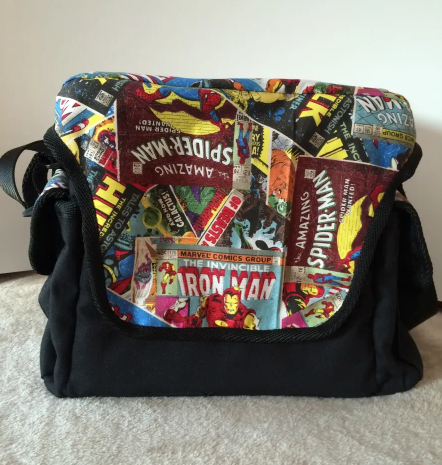Suction Machine Carrying Case - Marvel Comics