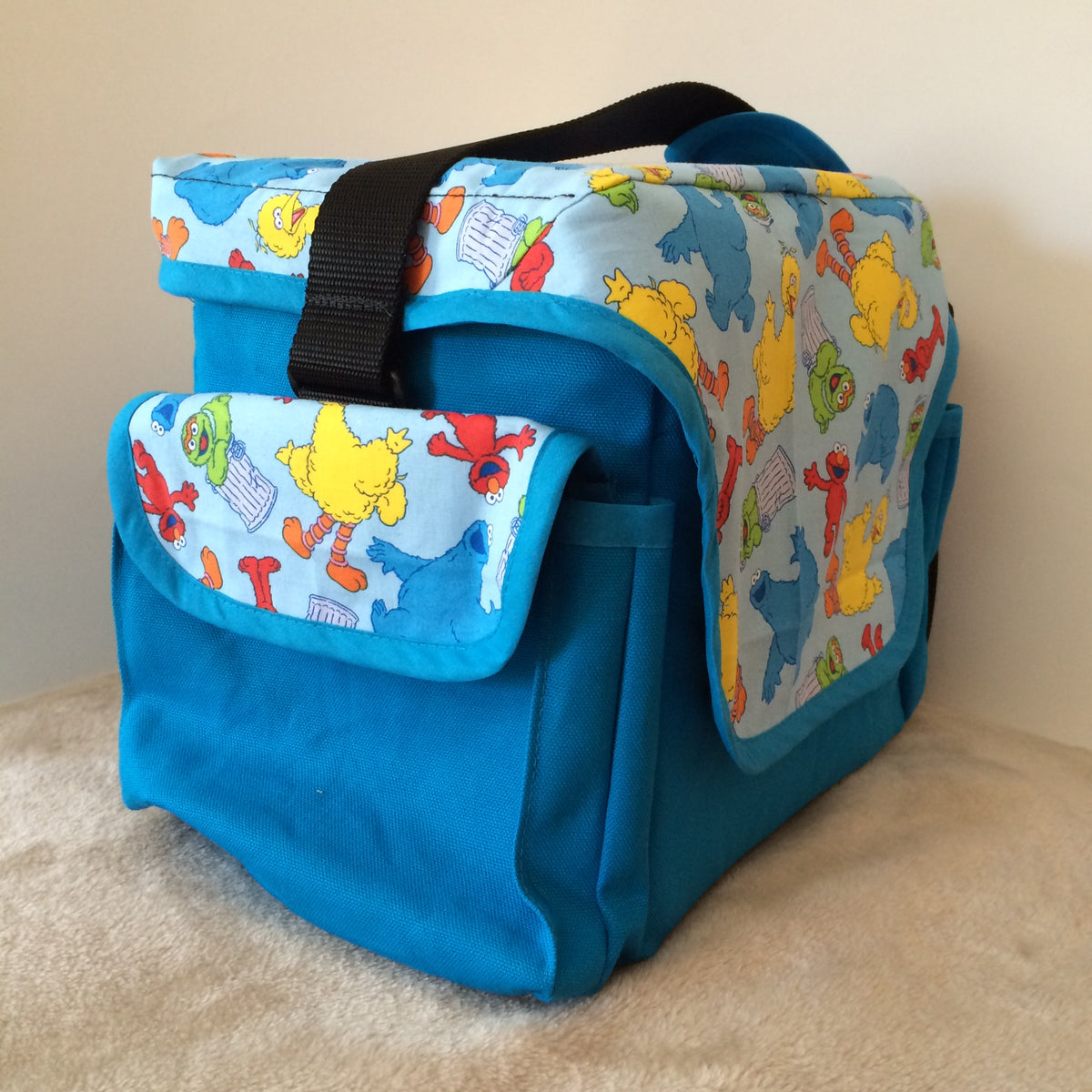 Suction Machine Carrying Case - Sesame Street
