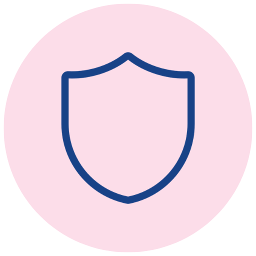 Shield or protection icon